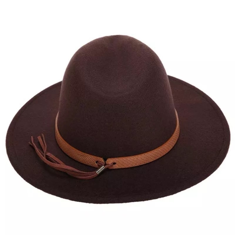 Western Rancher Boho Chic Gypsy Hat - Picture 5 of 6